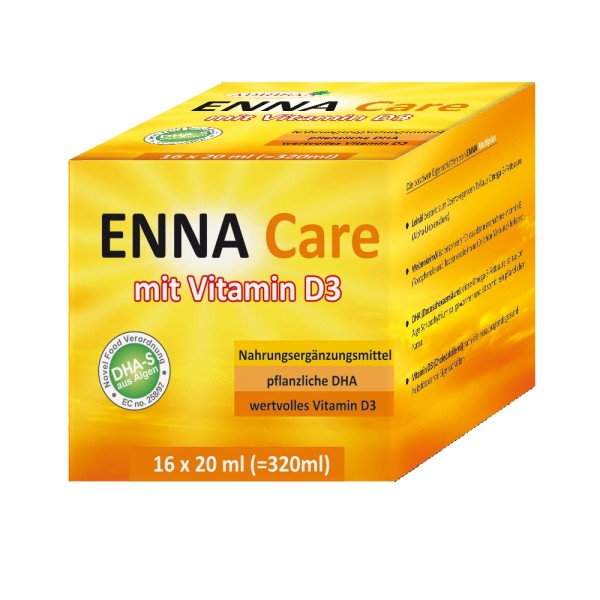 ENNA Care mit Vitamin D3, DHA&EPA 