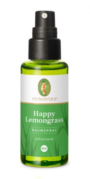 Happy Lemongrass Raumspray bio Primavera®